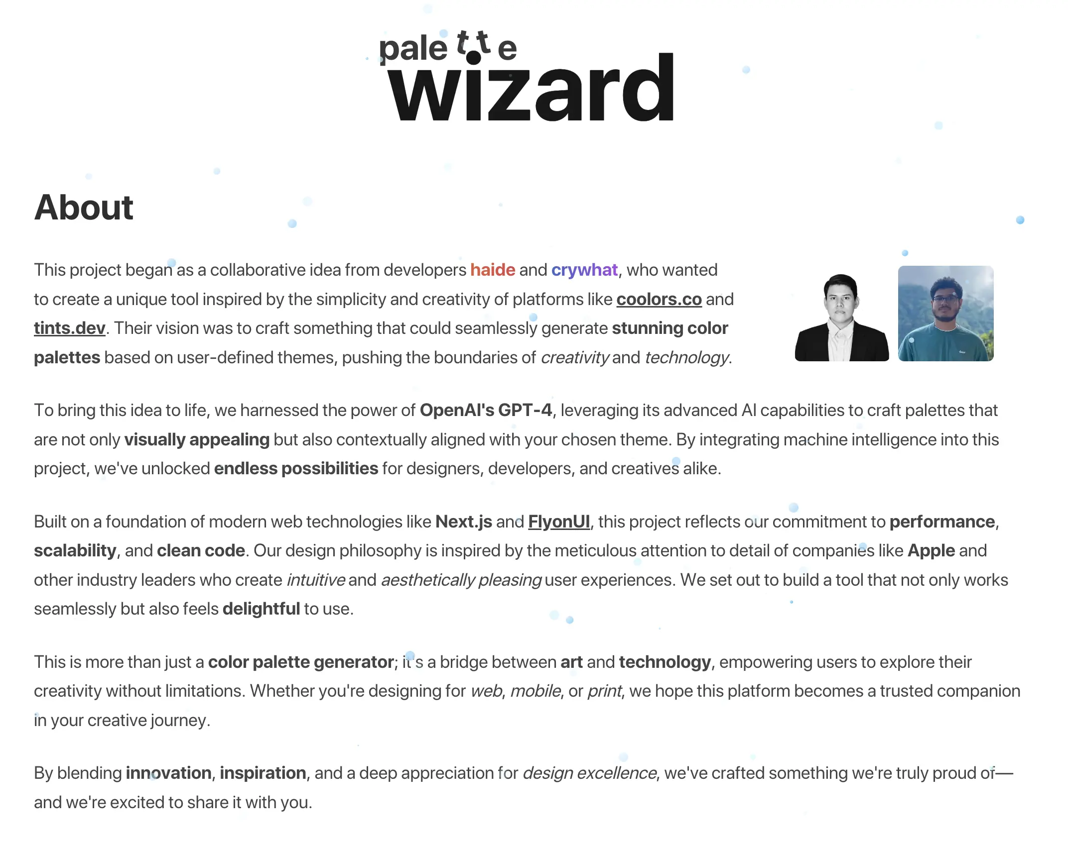 Captura 3 de Palette Wizard